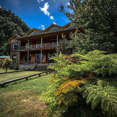 Mitico Puelo Lodge Las Gualas Buitenkant foto