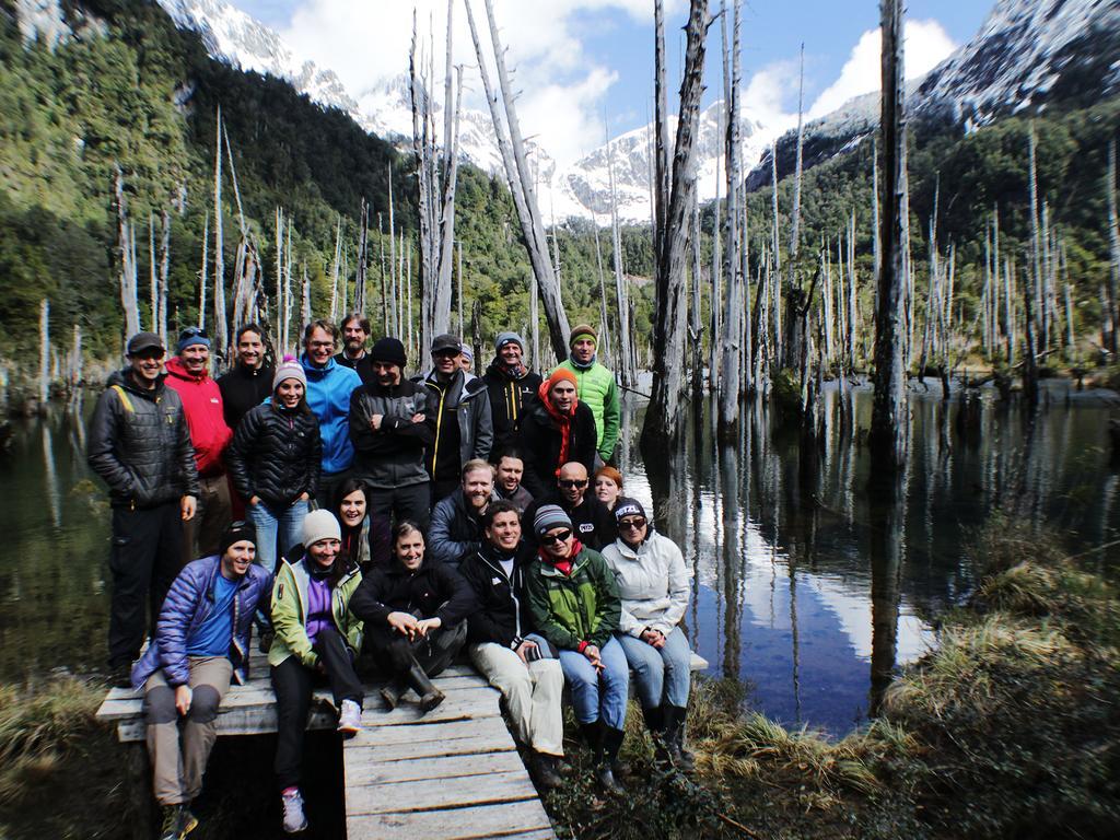 Mitico Puelo Lodge Las Gualas Buitenkant foto