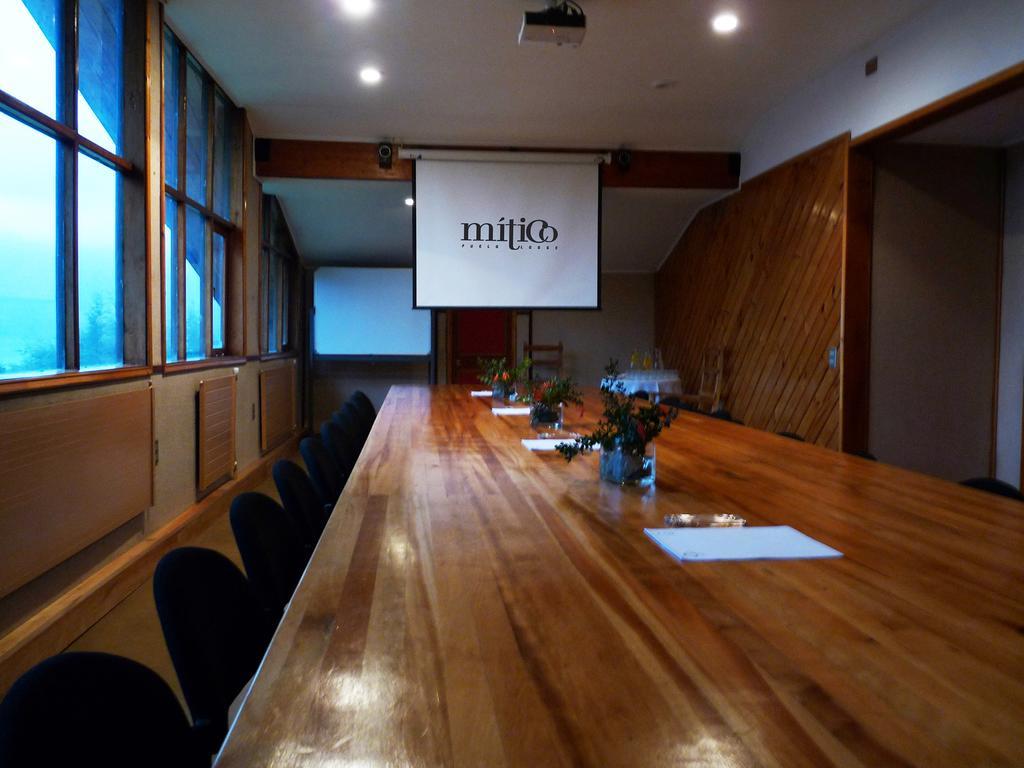 Mitico Puelo Lodge Las Gualas Buitenkant foto